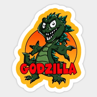 King Of The Monsters Sticker